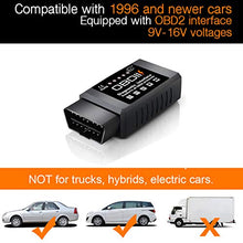 Carica l'immagine nel visualizzatore di Gallery, iLC OBD2 Wireless OBD Auto Code Lettore Scansione Strumento - Collegare Via... - Ilgrandebazar