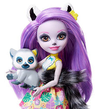 Carica l'immagine nel visualizzatore di Gallery, Enchantimals- Larissa e Il Lemure, Bambola 15 cm con Accessori, Giocattolo... - Ilgrandebazar