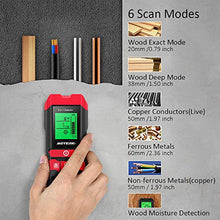 Carica l'immagine nel visualizzatore di Gallery, Rilevatore Digitale Meterk Scanner a Parete Prigioniero in...