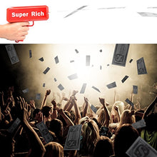 Carica l'immagine nel visualizzatore di Gallery, ValueTalks Pistola spara Soldi Money Gun Giocattolo rosso - Ilgrandebazar