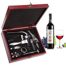Carica l'immagine nel visualizzatore di Gallery, Set Apribottiglie,Smaier Cavatappi a Coniglio, Kit Accessori per Of 9 - Ilgrandebazar