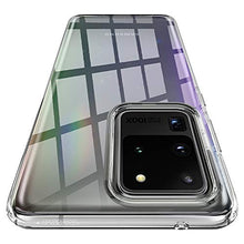 Carica l'immagine nel visualizzatore di Gallery, Spigen Cover Samsung Galaxy S20 Ultra Liquid Crystal Compatibile con Samsung S20 Ultra Cover Custodia - Crystal Clear