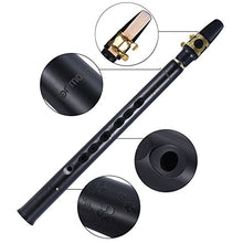 Carica l'immagine nel visualizzatore di Gallery, ammoon Mini Saxophone Bb Sax Portatile con Bocchini Alto 10 Pezzi Ancia... - Ilgrandebazar