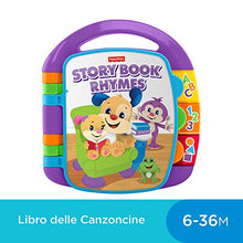 Carica l'immagine nel visualizzatore di Gallery, Fisher Price- Libro delle Canzoncine Ridi e Impara, Libricino per Bambini...