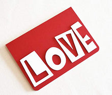 Carica l'immagine nel visualizzatore di Gallery, Big love - amore - san valentino - biglietto d'auguri (formato 10,5 x 15 cm)... - Ilgrandebazar