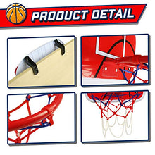 Carica l'immagine nel visualizzatore di Gallery, Symiu Canestro Basket Pallacanestro Tabellone Giardino Giochi all...