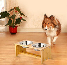 Carica l'immagine nel visualizzatore di Gallery, FOREYY Ciotole per Cani alzate e Gatti Medio - 18 cm di altezza - Ilgrandebazar