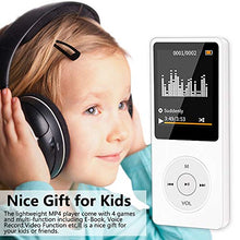 Carica l'immagine nel visualizzatore di Gallery, Lettore MP3, Musicale da 16GB per Sport e Bianco (non bluetooth)