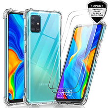 Carica l'immagine nel visualizzatore di Gallery, LeYi Cover Samsung Galaxy A51, A51 Transpartent