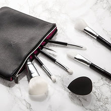 Carica l'immagine nel visualizzatore di Gallery, Niré Beauty Set Pennelli Make up: 7 Trucco Molto Argento - Ilgrandebazar