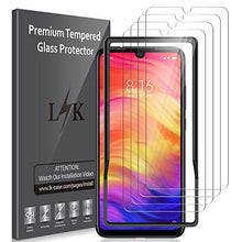 Carica l'immagine nel visualizzatore di Gallery, LK [4 Pack Pellicola Protettiva per Xiaomi Redmi Note 7 / 7 PRO,... - Ilgrandebazar