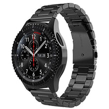 Carica l'immagine nel visualizzatore di Gallery, Simpeak Cinturino Compatibile per Samsung Gear S3/ S3 Nero