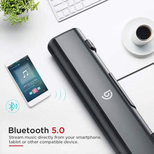 Carica l'immagine nel visualizzatore di Gallery, BOMAKER Tapio I Mini Soundbar Bluetooth 5.0 Wireless, 16'' con Grigio argento