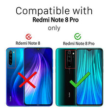 Carica l'immagine nel visualizzatore di Gallery, Ferilinso Vetro Temperato per Xiaomi Redmi Note 8 PRO,[3 Pack] 3 pcs