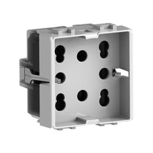 Carica l'immagine nel visualizzatore di Gallery, 4Box 4B.L.H21, Side, Presa da Incasso Multistandard 1 Schuko + 2 Grigio - Ilgrandebazar