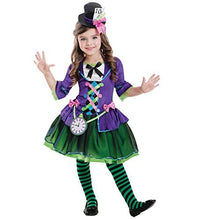 Carica l'immagine nel visualizzatore di Gallery, AMSCAN Costume da Ragazza Dark Matto per Bambini XL (11-12 Years) - Ilgrandebazar