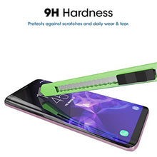 Carica l'immagine nel visualizzatore di Gallery, amFilm Vetro Temperato Pellicola Protettiva per Galaxy S9 Plus, Copertura... - Ilgrandebazar