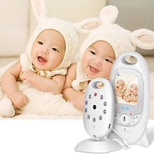 Carica l'immagine nel visualizzatore di Gallery, GHB Babyphone Digital Audio Video Baby Monitor Camera Phone Wireless...