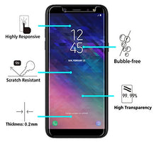 Carica l'immagine nel visualizzatore di Gallery, ivoler [2 Pack] Vetro Temperato Compatibile con Samsung Galaxy A6 2018... - Ilgrandebazar