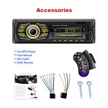 Carica l'immagine nel visualizzatore di Gallery, X-REAKO Autoradio Bluetooth Stereo da auto Radio Supporto Lettore MP3...