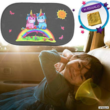 Carica l'immagine nel visualizzatore di Gallery, Tendine Parasole Auto Bambini Oscuranti sole protezione solare raggi UV...