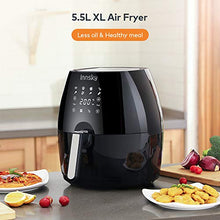 Carica l'immagine nel visualizzatore di Gallery, Innsky 5.5L Friggitrice ad aria calda 8 Funzioni Preimpostate + Funzione di... - Ilgrandebazar