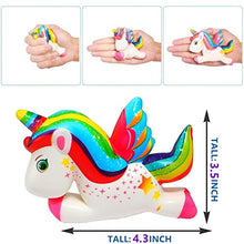 Carica l'immagine nel visualizzatore di Gallery, Pachock 4 Pezzi Kawaii Squishy Giocattolo, Squishies Lento Aumento Crema... - Ilgrandebazar