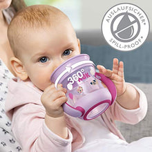 Carica l'immagine nel visualizzatore di Gallery, Nuk Mini Magic Cup Tazza Biberon Bordo Tartaruga (Turchese)