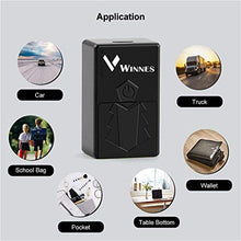 Carica l'immagine nel visualizzatore di Gallery, Hangang GPS Tracker, Mini Tracker Localizzatore con WIFI per...