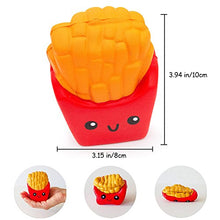 Carica l'immagine nel visualizzatore di Gallery, MMTX 3 Pezzi Giocattoli per Squishies a Crescita lenta,Soft Cut Squeeze KFC - Ilgrandebazar