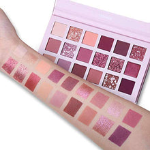 Carica l'immagine nel visualizzatore di Gallery, UCANBE Palette da Trucco Con 18 Ombretti Glitter e Matte Pigmentati a # 06 - Ilgrandebazar