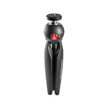 Carica l'immagine nel visualizzatore di Gallery, Manfrotto MTPIXI-B Treppiede da Tavolo per Fotocamere CSC e DSLR ed Nero - Ilgrandebazar