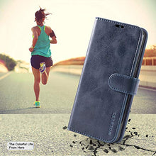 Carica l'immagine nel visualizzatore di Gallery, Mulbess Cover per Samsung Galaxy Note 10 Lite, Custodia Pelle con Navy Blu