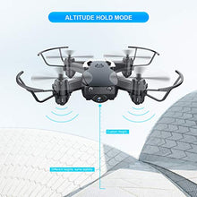 Carica l'immagine nel visualizzatore di Gallery, EACHINE E61HW Drone con Telecamera HD WiFi FPV Mini Droni per nero