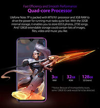 Carica l'immagine nel visualizzatore di Gallery, 4G Cellulari offerte (2019), Ulefone NOTE 7P, DUAL SIM Smartphone - Gold - Ilgrandebazar