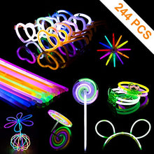 Carica l'immagine nel visualizzatore di Gallery, Braccialetti Luminosi Fluorescenti Starlight Disco per Feste ， Una Varietà... - Ilgrandebazar