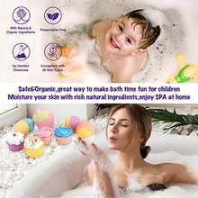Carica l'immagine nel visualizzatore di Gallery, Bombe da Bagno Regalo Bath Bomb Set 8 Pezzi per Donna e Bambini,... - Ilgrandebazar