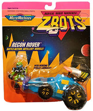 Carica l'immagine nel visualizzatore di Gallery, GIG - MICROMACHINES - Z-Bots - VEICOLO D'ASSALTO - PROVVISTO DI... - Ilgrandebazar