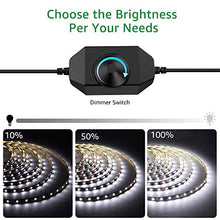 Carica l'immagine nel visualizzatore di Gallery, Olafus 5M Striscia LED Bianco Freddo 6000K, Nastri 5m - Ilgrandebazar