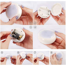 Carica l'immagine nel visualizzatore di Gallery, 6 Pezzi Luce Notturna LED, Foonii Luci Armadio e 2 Telecomando e 6pcs... - Ilgrandebazar