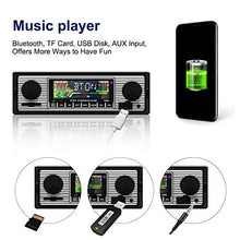Carica l'immagine nel visualizzatore di Gallery, Aigoss Autoradio Bluetooth Vivavoce Stereo Auto Audio Ricevitore MP3...