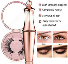Carica l'immagine nel visualizzatore di Gallery, Ciglia Magnetiche con Eyeliner Magnetico, Impermeabile Liquido Eye Liner 4 - Ilgrandebazar