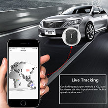 Carica l'immagine nel visualizzatore di Gallery, LEKEMI WINNES Tracciatore di Posizione GPS per Auto / Veicoli Tramite App Gratuita,...