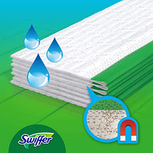 Carica l'immagine nel visualizzatore di Gallery, Swiffer Wet Panni Umidi Lavapavimenti per Scopa, Maxi Formato 72 Pezzi, 3...