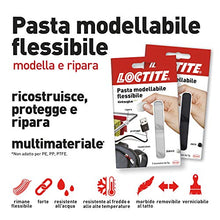 Carica l'immagine nel visualizzatore di Gallery, Loctite Kintsuglue Pasta Modellabile, Adesiva Flessibile Bianca per Bianco