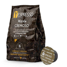 Carica l'immagine nel visualizzatore di Gallery, Yespresso Capsule Nescafe Dolce Gusto Compatibili Cremoso - 64 capsule - Ilgrandebazar
