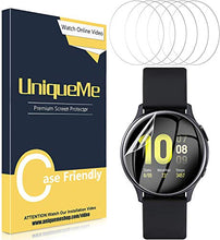 Carica l'immagine nel visualizzatore di Gallery, UniqueMe [6 Pack] Pellicola Protettiva per Samsung Galaxy Watch Active 2... - Ilgrandebazar