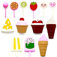 Carica l'immagine nel visualizzatore di Gallery, yoptote Giocattolo da Cucina, Set Dolci Gelati e Cibo Dare Giocattolo... - Ilgrandebazar