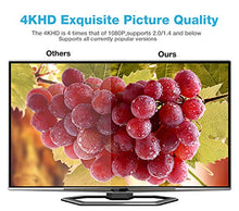 Carica l'immagine nel visualizzatore di Gallery, Cavo HDMI 4k Ultra HD [3m],Cavo 2.0 alta velocità Supporta Ethernet 3m