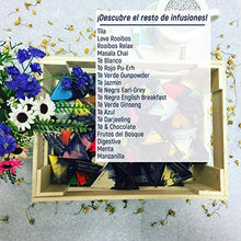 Carica l'immagine nel visualizzatore di Gallery, LA TETERA AZUL Premium White Tea Pai Mu Tan Con Pera E Mela. 60 60 piramidi